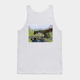 I Love The Cotswolds Tank Top